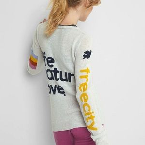 Free City x Gap Sweater Size L